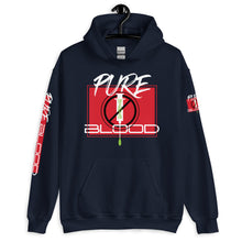 Load image into Gallery viewer, PURE BLOOD // Unisex Hoodie // all dark colors
