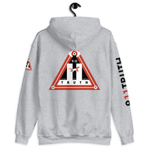 Load image into Gallery viewer, 911 TRUTH // Unisex Hoodie // White, Gray
