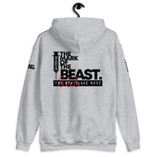 Load image into Gallery viewer, THE MARK OF THE BEAST 666 // Unisex Hoodie // All light colors
