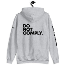 Load image into Gallery viewer, DO NOT COMPLY // Unisex Hoodie // All light colors
