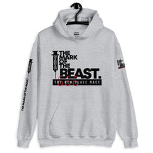 Load image into Gallery viewer, THE MARK OF THE BEAST 666 // Unisex Hoodie // All light colors
