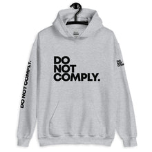 Load image into Gallery viewer, DO NOT COMPLY // Unisex Hoodie // All light colors
