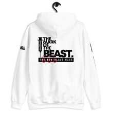 Load image into Gallery viewer, THE MARK OF THE BEAST 666 // Unisex Hoodie // All light colors
