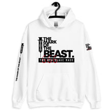 Load image into Gallery viewer, THE MARK OF THE BEAST 666 // Unisex Hoodie // All light colors
