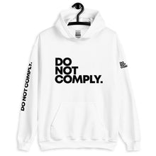 Load image into Gallery viewer, DO NOT COMPLY // Unisex Hoodie // All light colors
