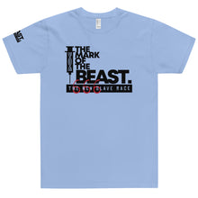 Load image into Gallery viewer, THE MARK OF THE BEAST 666 // Unisex T-Shirt // All light colors
