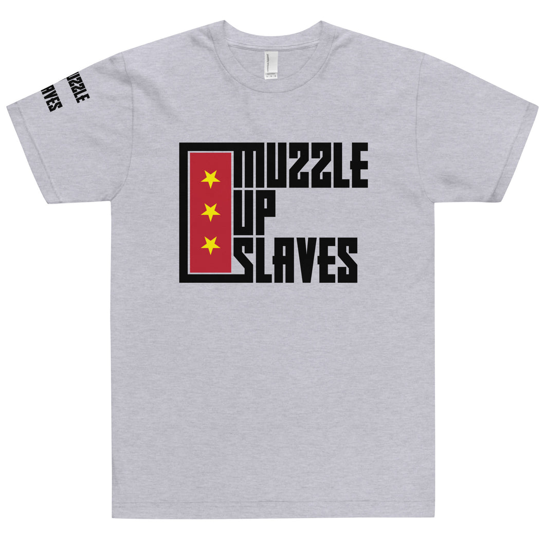 MUZZLE UP SLAVES // Unisex T-shirt // All light colors