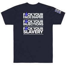 Load image into Gallery viewer, FUCK YOUR SLAVERY // FYS // UNISEX T-Shirt // All dark colors
