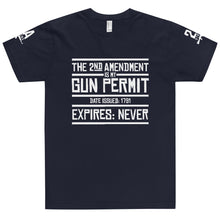 Load image into Gallery viewer, 2ND AMENDMENT // Unisex T-Shirt // All dark colors
