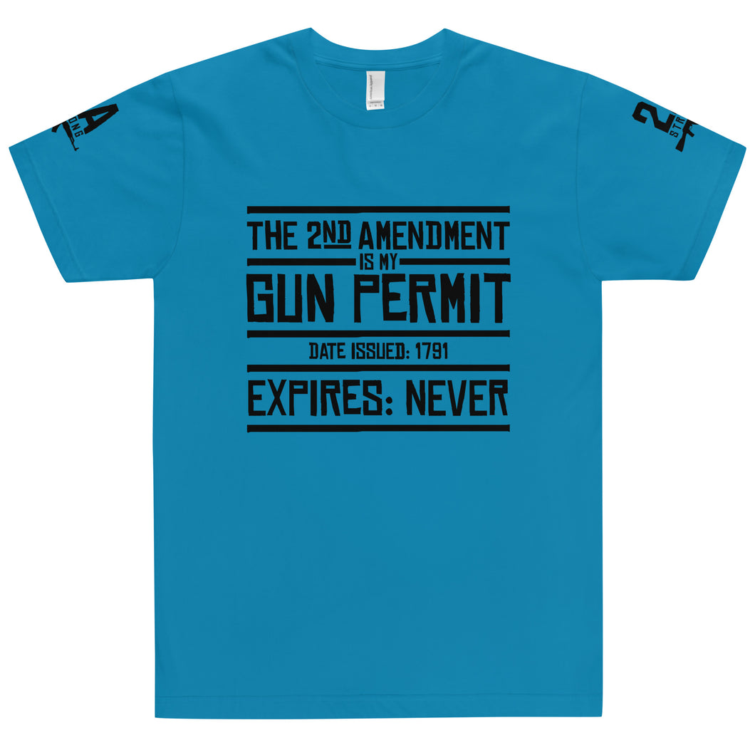 2ND AMENDMENT // Unisex T-Shirt // All light colors