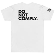 Load image into Gallery viewer, DO NOT COMPLY // Unisex T-Shirt // All light colors
