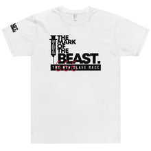 Load image into Gallery viewer, THE MARK OF THE BEAST // Unisex T-Shirt // All light colors
