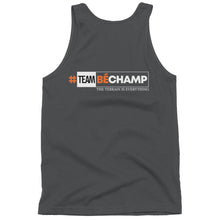 Load image into Gallery viewer, TEAM BECHAMP -- Classic Tank Unisex (black, grey)
