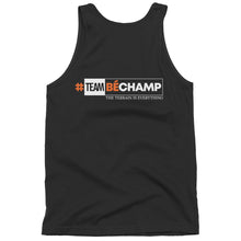 Load image into Gallery viewer, TEAM BECHAMP -- Classic Tank Unisex (black, grey)
