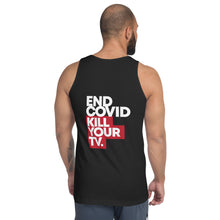 Load image into Gallery viewer, KILL YOUR TV // Unisex Tank, black
