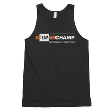 Load image into Gallery viewer, TEAM BECHAMP -- Classic Tank Unisex (black, grey)
