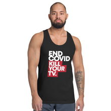 Load image into Gallery viewer, KILL YOUR TV // Unisex Tank, black
