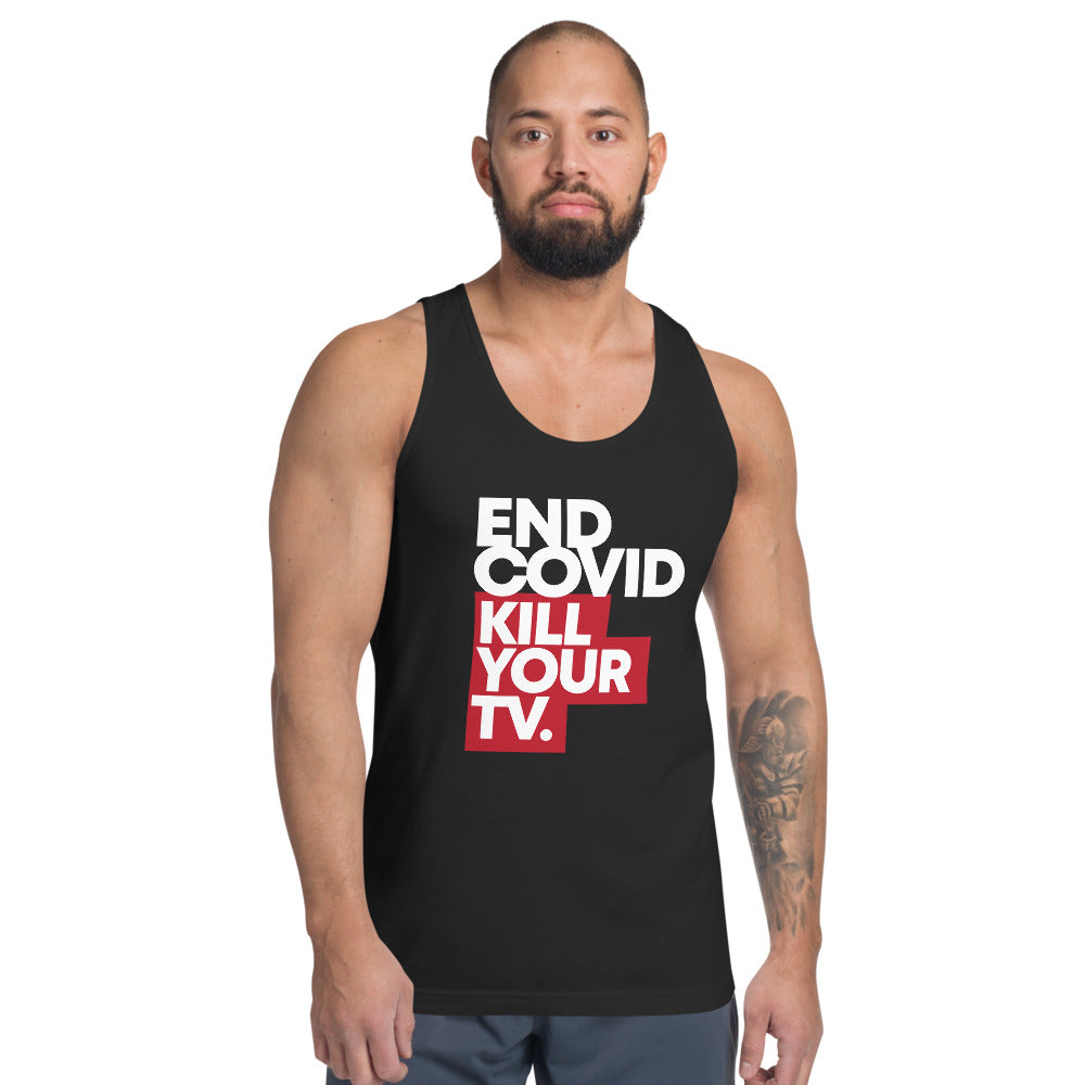 KILL YOUR TV // Unisex Tank, black