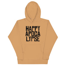 Load image into Gallery viewer, HAPPY APOCALYPSE -- Unisex Hoodie (All Light Colors)
