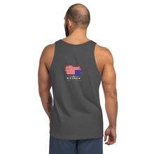 Load image into Gallery viewer, AMERICA IN DISTRESS -- Unisex Tank Top (all colors)
