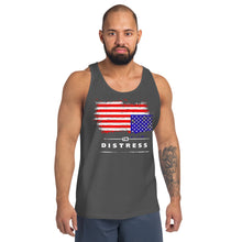 Load image into Gallery viewer, AMERICA IN DISTRESS -- Unisex Tank Top (all colors)
