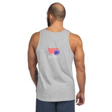 Load image into Gallery viewer, AMERICA IN DISTRESS -- Unisex Tank Top (all colors)
