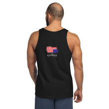 Load image into Gallery viewer, AMERICA IN DISTRESS -- Unisex Tank Top (all colors)
