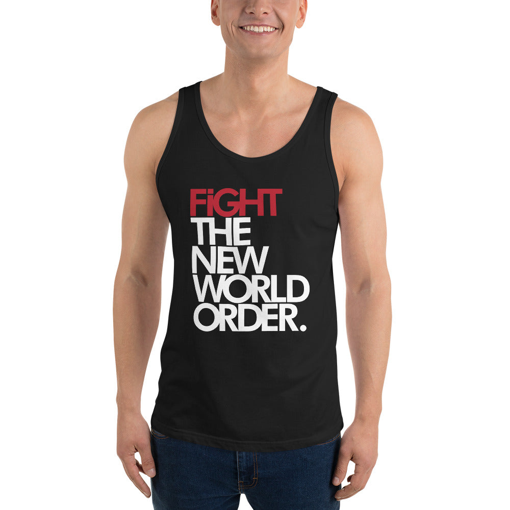 FIGHT THE NWO - Men's Tank Top