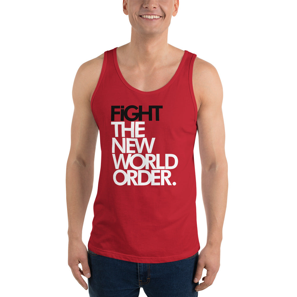 FIGHT THE NWO - Men's Tank Top