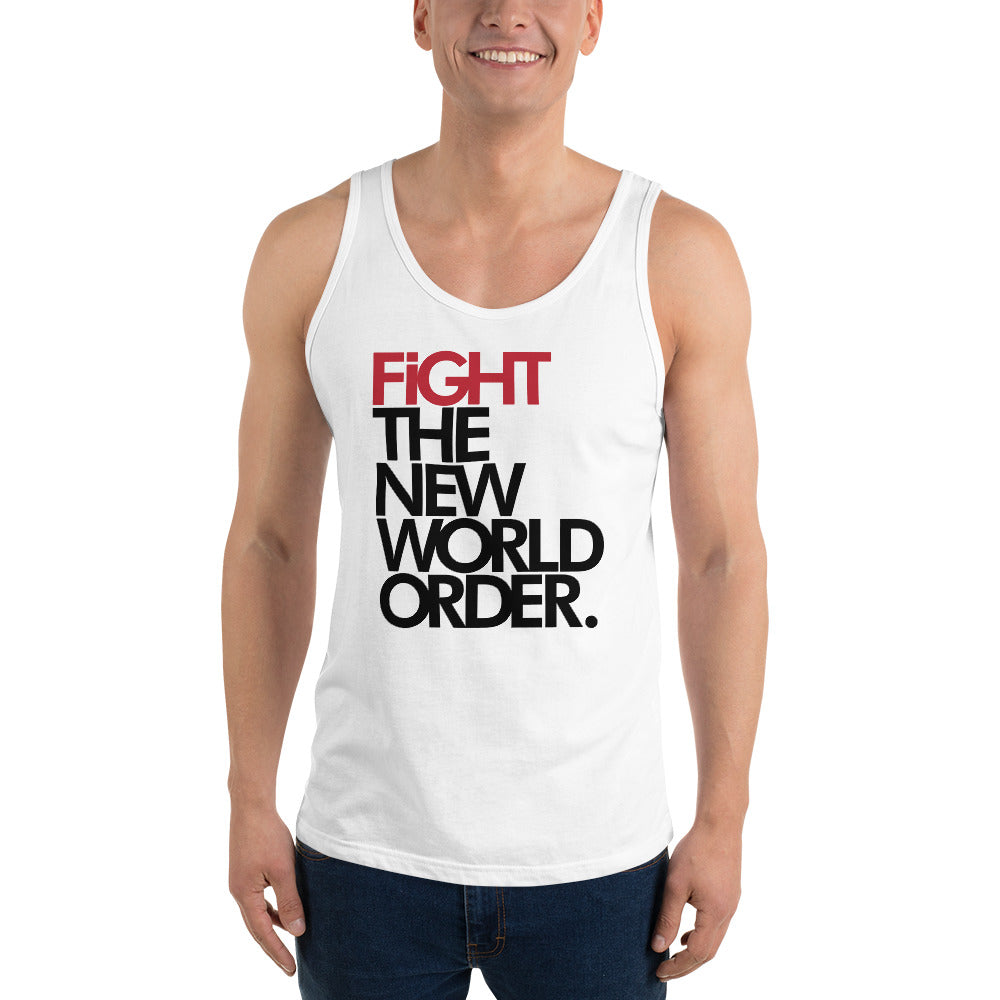 FIGHT THE NWO - Men's Tank Top