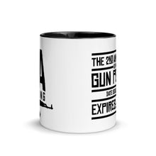 Load image into Gallery viewer, 2ND AMENDMENT // Mug with Color Inside
