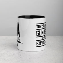 Load image into Gallery viewer, 2ND AMENDMENT // Mug with Color Inside
