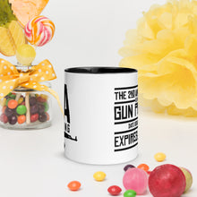 Load image into Gallery viewer, 2ND AMENDMENT // Mug with Color Inside
