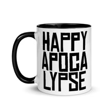 Load image into Gallery viewer, HAPPY APOCALYPSE // Mug with Color Inside
