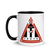 Load image into Gallery viewer, 911 TRUTH // Mug with Color Inside
