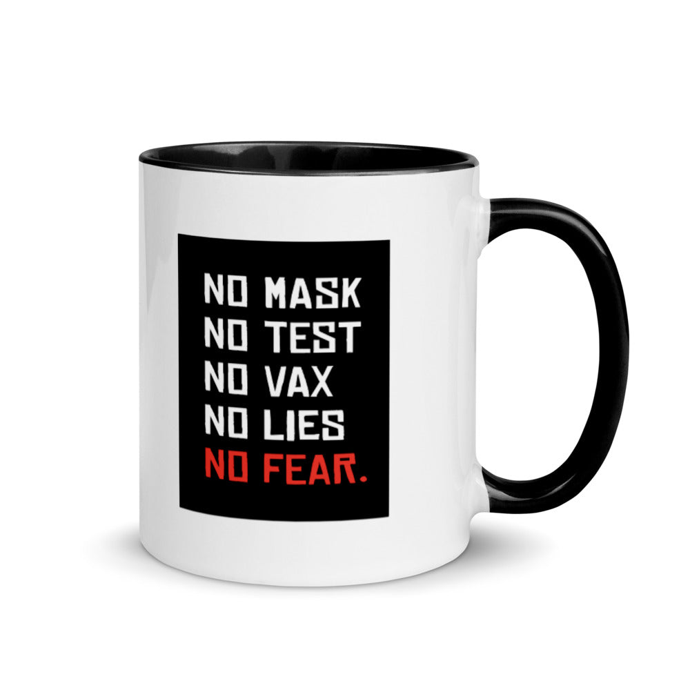 NO FEAR - Mug