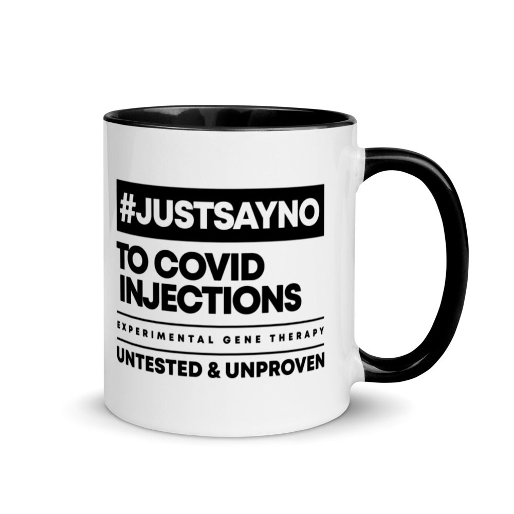 #JUSTSAYNO - Mug