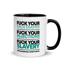 Load image into Gallery viewer, FUCK YOUR SLAVERY - Mug
