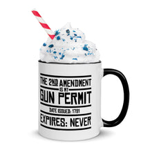 Load image into Gallery viewer, 2ND AMENDMENT // Mug with Color Inside
