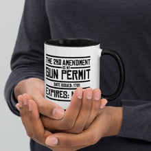 Load image into Gallery viewer, 2ND AMENDMENT // Mug with Color Inside
