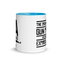 Load image into Gallery viewer, 2ND AMENDMENT // Mug with Color Inside
