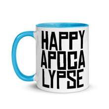 Load image into Gallery viewer, HAPPY APOCALYPSE // Mug with Color Inside
