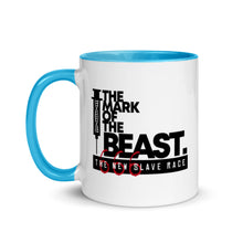 Load image into Gallery viewer, THE MARK OF THE BEAST 666 // Mug with Color Inside
