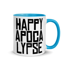 Load image into Gallery viewer, HAPPY APOCALYPSE // Mug with Color Inside
