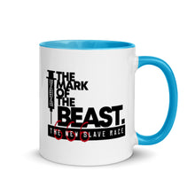 Load image into Gallery viewer, THE MARK OF THE BEAST 666 // Mug with Color Inside
