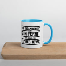 Load image into Gallery viewer, 2ND AMENDMENT // Mug with Color Inside
