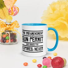 Load image into Gallery viewer, 2ND AMENDMENT // Mug with Color Inside
