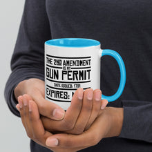 Load image into Gallery viewer, 2ND AMENDMENT // Mug with Color Inside
