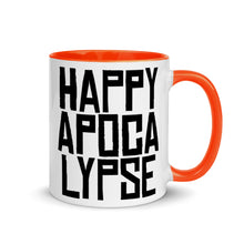 Load image into Gallery viewer, HAPPY APOCALYPSE // Mug with Color Inside
