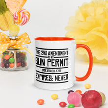 Load image into Gallery viewer, 2ND AMENDMENT // Mug with Color Inside
